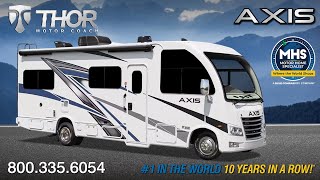 2024 Thor Axis 257 Luxury Class A RV for Sale at 1 Dealer MHSRVcom [upl. by Erlina]