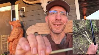 Blowgun hunting with stone tipped darts [upl. by Magill]