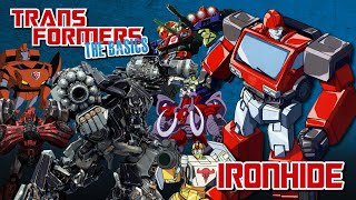 TRANSFORMERS THE BASICS on IRONHIDE [upl. by Anyr550]