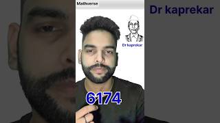 What Makes 6174 So Special  Kaprekar’s Constant mathfacts mathshorts [upl. by Isiahi]