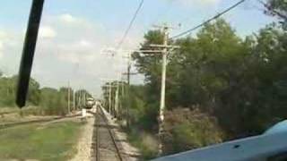 Metra 308 Cab Ride  Part 4 [upl. by Garbers]