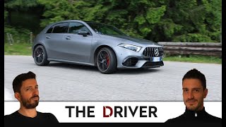 MercedesAMG A 45 S the 421 HP AClass that oversteers Test Drive [upl. by Ivana]