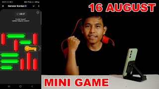 mini game hamster kombat today 16 august [upl. by Neona]