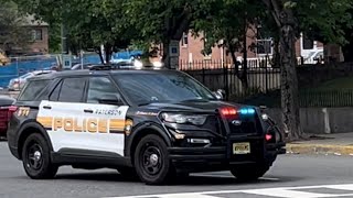 Paterson PD responding 62123 [upl. by Ailla259]