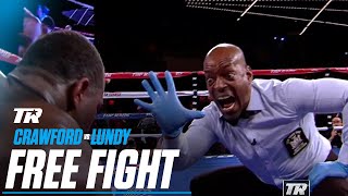 The Time Hank Lundy Tried to Punk Terence Crawford Lundy Picked the Wrong One [upl. by Calia986]