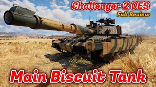 Challenger 2 OES Review  Should You Buy It Not Terrible But Not Good War Thunder [upl. by Secnarfyram]