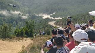 Adrien Fourmaux  Alex Coria  Ford Puma Rally 1 Hybrid  Arganil  Rally de Portugal 2024 [upl. by Ayidah]