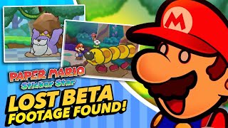 Whoa Long Lost Paper Mario 3DS Trailer Discovered After 14 Years [upl. by Cirdec759]