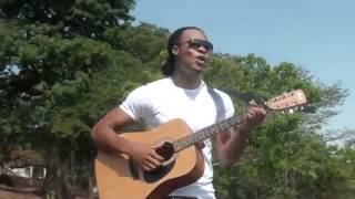 Flavour  On The Guitar In Sierra Leone video [upl. by Nilya]