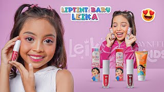 LEIKA FOTO STUDIO BUAT PRODUK BARU LIPTINT 😍 DIANTER TOMPEL DAN BUNDA [upl. by Lewison]