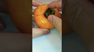 KAKI PERSIMMON FRUIT kaki persimmon fruitcutting [upl. by Spracklen409]