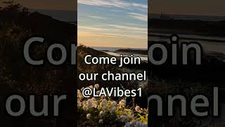 Welcome to LAVibes1 shortvideo sunset beachlife [upl. by Garlinda]