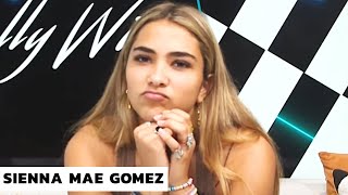 Sienna Mae Gomez TALKS Jack Wright Relationship amp Their Most Romantic Gestures  Hollywire [upl. by Elum]