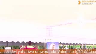 INDWI YAHARIWE UMWERANDA VALENTINO IGITERAMO CO GUSOZERA [upl. by Natsirt]