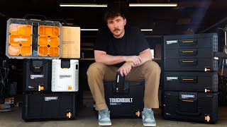 The PERFECT Modular Tool Storage System  ToughBuilt StackTech [upl. by Ahcurb]