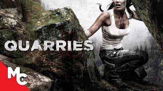 Quarries  Full Movie  Action Survival Thriller [upl. by Boudreaux]