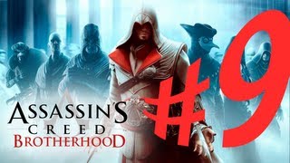 Assassins Creed Brotherhood  Parte 9 O Harém Está Completo  Playthrough em PTBR [upl. by Enilrahc662]