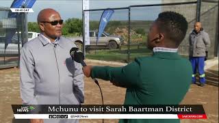 Climate Change  Kouga Drought Intervention Project presents valuable lessons Senzo Mchunu [upl. by Purse]