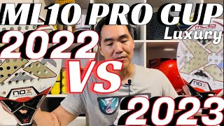 COMPARATIVA Nox ML10 ProCup 2022 VS 3k del 2023 [upl. by Druce]