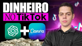 Como GANHAR DINHEIRO no TIKTOK Método Simples Passo a Passo Para Iniciantes [upl. by Teador]