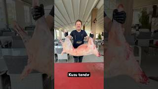 Kuzu tandır  shortvideo food [upl. by Ahsias]