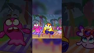 Rain Rain Go Away 🌧️⚡️ kidscartoon animation kidssongs kidsanimaion funny [upl. by Collayer259]