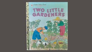 Two Little Gardeners  Read Aloud Story For Children [upl. by Yllatan944]