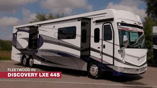 Fleetwood Discovery LXE 44S  First Look [upl. by Rosenbaum]