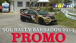 SOL Rally Barbados 2013 Promo [upl. by Eelah267]