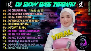 DJ TIKTOK TERBARU 2024  DJ CIINAN BANA🎵DJ SALAH MU SENDIRI  CUT RANI🎵FULL BASS [upl. by Creamer]