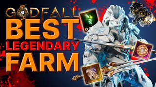 GODFALL Challenger Edition  BEST LEGENDARY FARM  Beginners Build [upl. by Alvis]