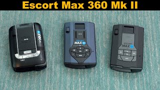 Escort Max 360 Mk II Updated Design Features amp Performance [upl. by Buehler154]