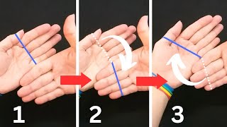 This rubber band magic trick will take you to another level School magic for beginners [upl. by Llireva704]