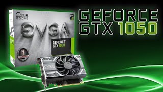 GTX 1050 2GB EVGA  Unboxing e Review [upl. by Gabi]