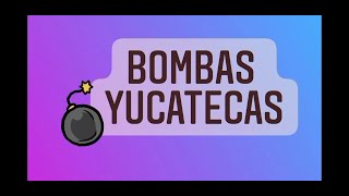 ¿Cómo hacer una bomba yucateca El yucateco Yucatán [upl. by Otis]