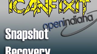 Snapshot recovery  Openindiana ZFS [upl. by Alocin]