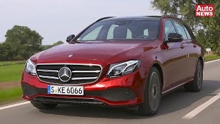 Das neue Mercedes EKlasse TModell 2016 im Test [upl. by Relyat465]