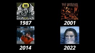 The Best Grindcore Album Of Each Year 19872022 The Evolution of Grindcore [upl. by Artemisa435]