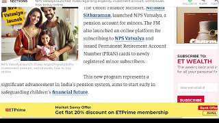 nps vatsalya scheme  NPS Vatsalya Scheme  Offer Link in Description [upl. by Kirat435]