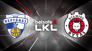 „Betsafe–LKL“ rungtynių apžvalga „Neptūnas“  „Rytas“ 20231223 [upl. by Muriah967]