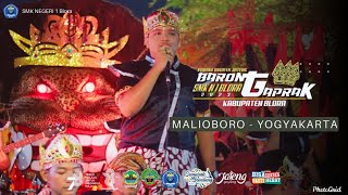 BARONG GAPRAK NUSANTARA  SMK N 1 BLORA  Festival Selasa Wagen Live in Malioboro Jogjakarta [upl. by Wait]