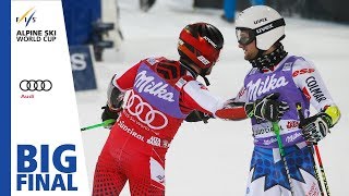 Favrot vs Hirscher  Big Final  Alta Badia  Mens PGS  FIS Alpine [upl. by Jacquenetta389]