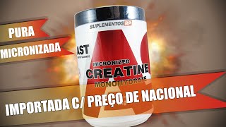 Creatina Monohidratada Micronizada Ast Sports [upl. by Ymaj]