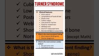 Turner syndrome  viralvideo turnersyndrome chromosome [upl. by Scrivens]