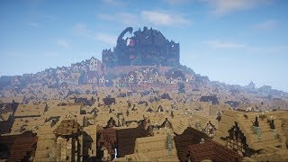 WesterosCraft Walks Episode 77 Kings Landing Part 6  Dragonpit and Flea Bottom [upl. by Toile]