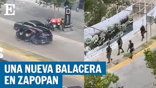 BALACERA en el centro comercial ANDARES en Zapopan Jalisco  El País [upl. by Oidgime]