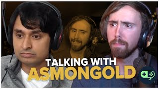 Solving Laziness with Asmongold  Dr K Interviews [upl. by Adnerak466]