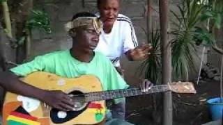 Botswana Music Guitar  Western  quotRastamanquot [upl. by Edras]