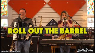 Beer Barrel Polka by Mollie B amp Ted Lange Home Session 24 quotRoll Out The Barrelquot [upl. by Mall]