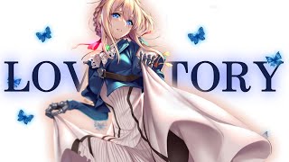 Love story「AMV」Anime mix ᴴᴰ [upl. by Novah949]